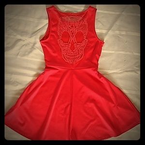 NWT Fit and Flare Skater Dress 💀